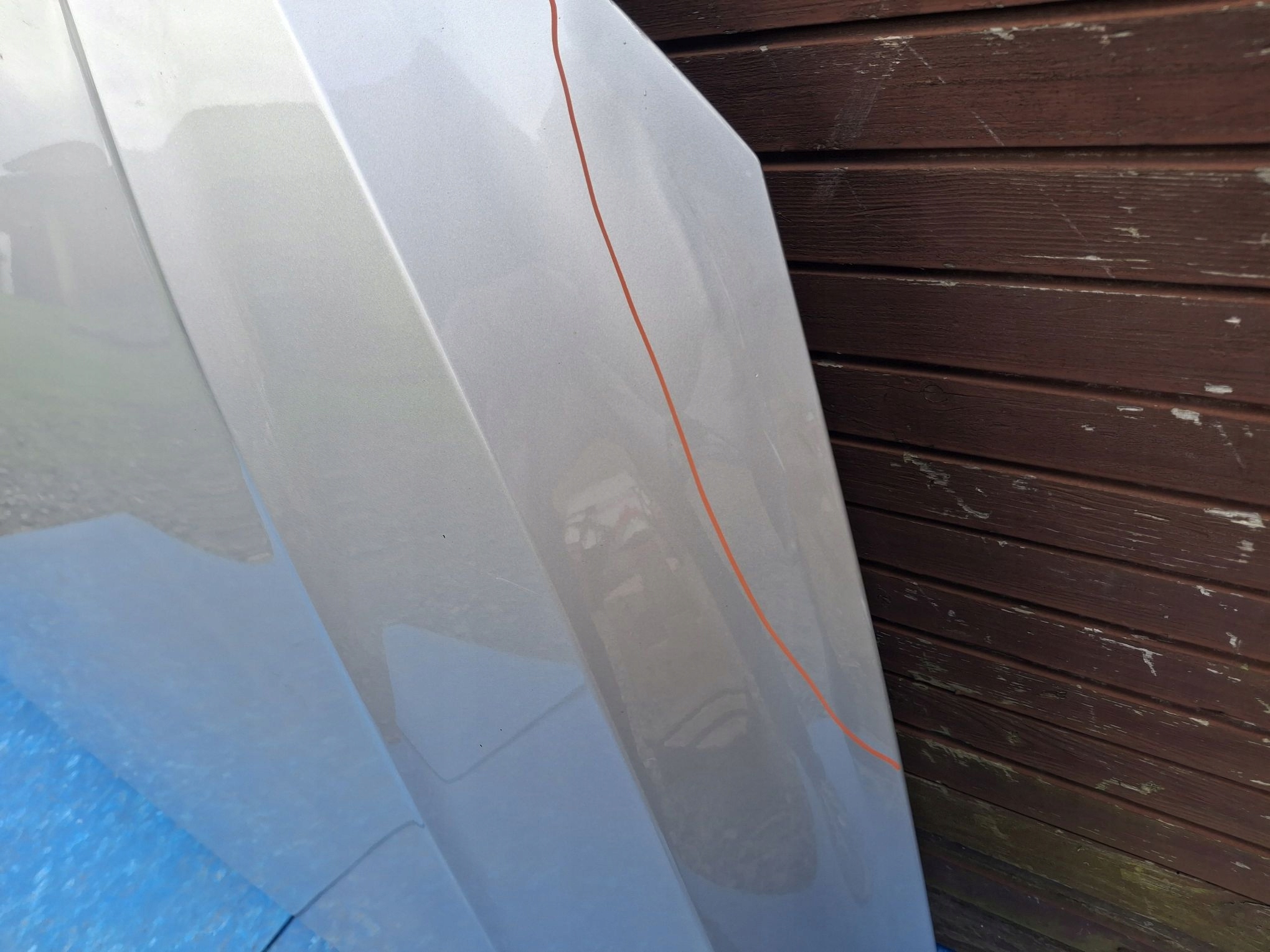 bonnet VW POLO VI 2G 2017R->