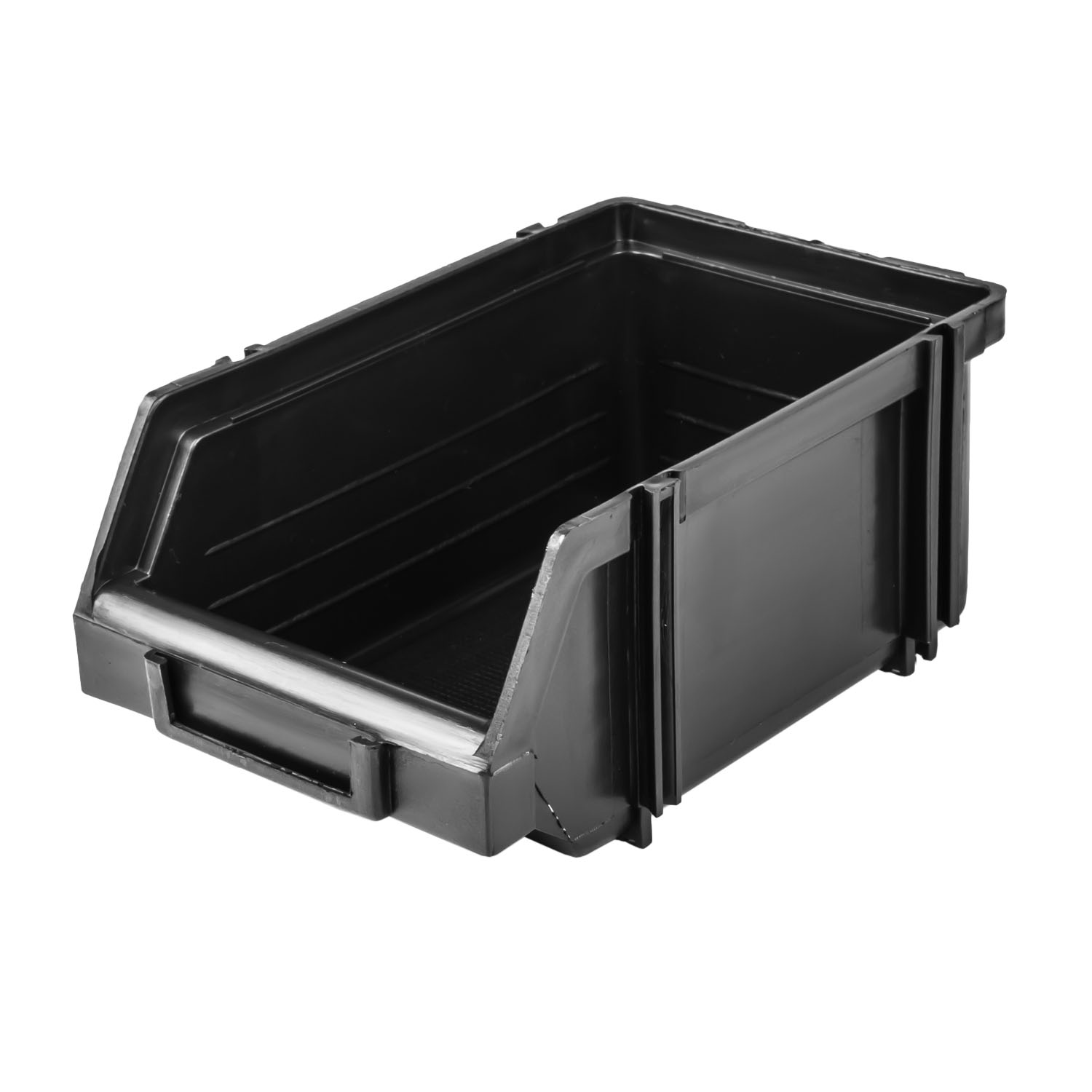 10 x Pojemnik Kuweta Organizer 110x165x75 Czarny