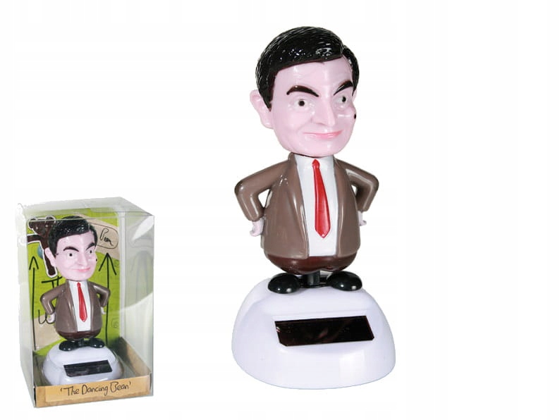 

Figurka Mr. Bean Solarny Jaś Fasola Tańczący Facet