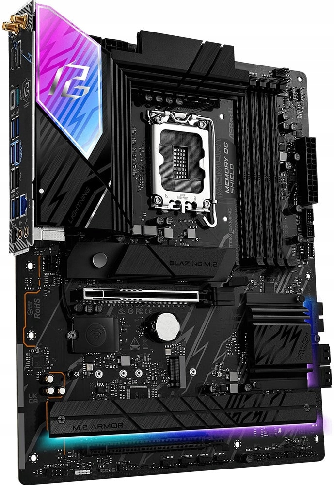 ASROCK B860 Lightning WiFi ATX LGA1851 DDR5 — 6