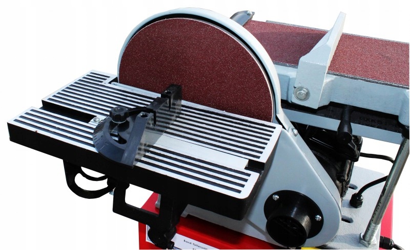 SZLIFIERKA TALERZOWO TAŚMOWA HOLZMANN 228 mm 750W 230V 1400obr/min podstawa Rodzaj szlifierki taśmowa