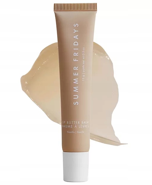 SUMMER FRIDAYS Lip Butter Balm Vanilla 15g