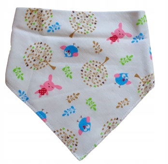 Śliniaczek Śliniak Apaszka Chustka Bawełniana 100%