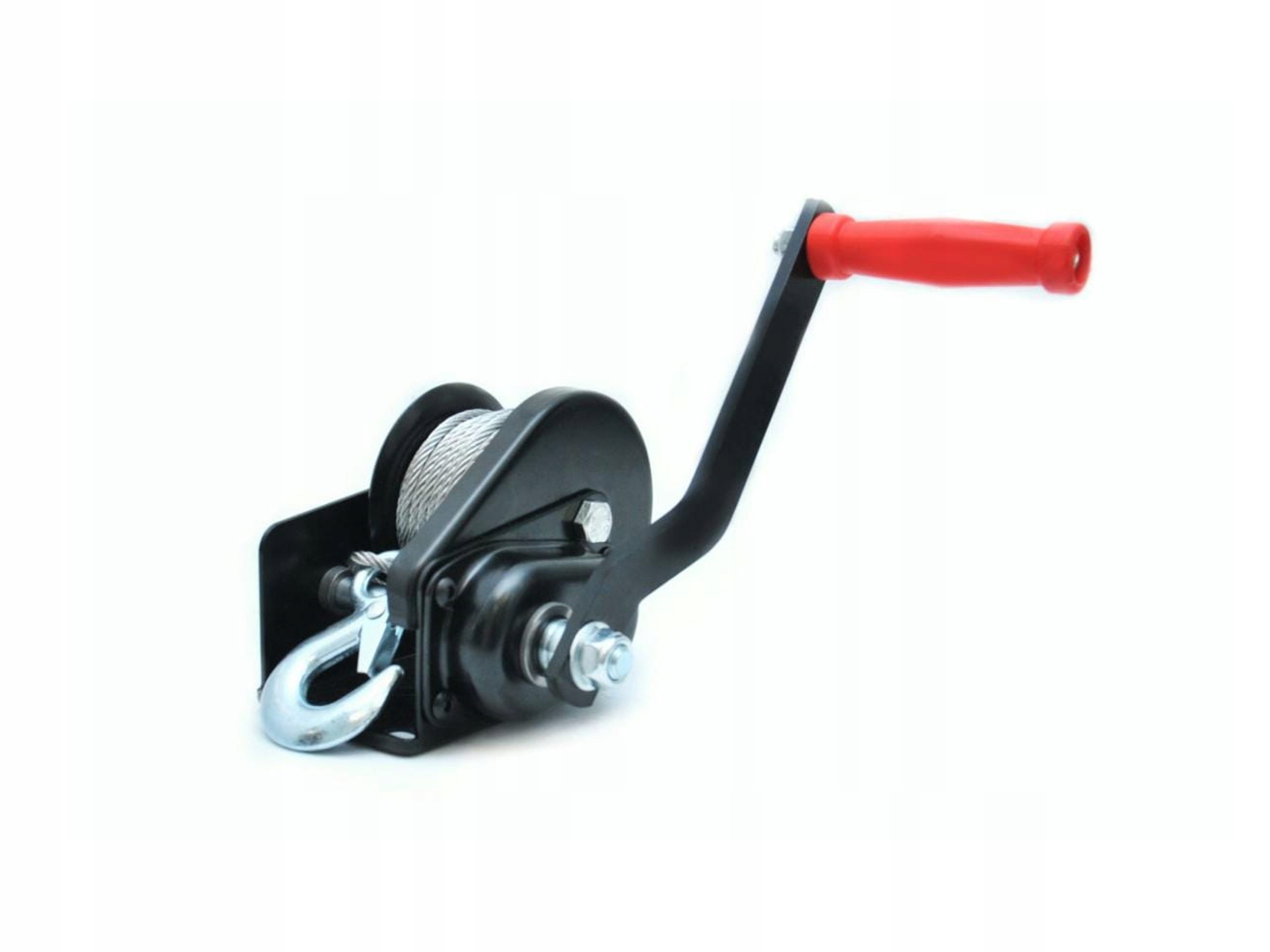 Ручна лебідка DRAGON 360 кг САМОБЛОКУЮЧА