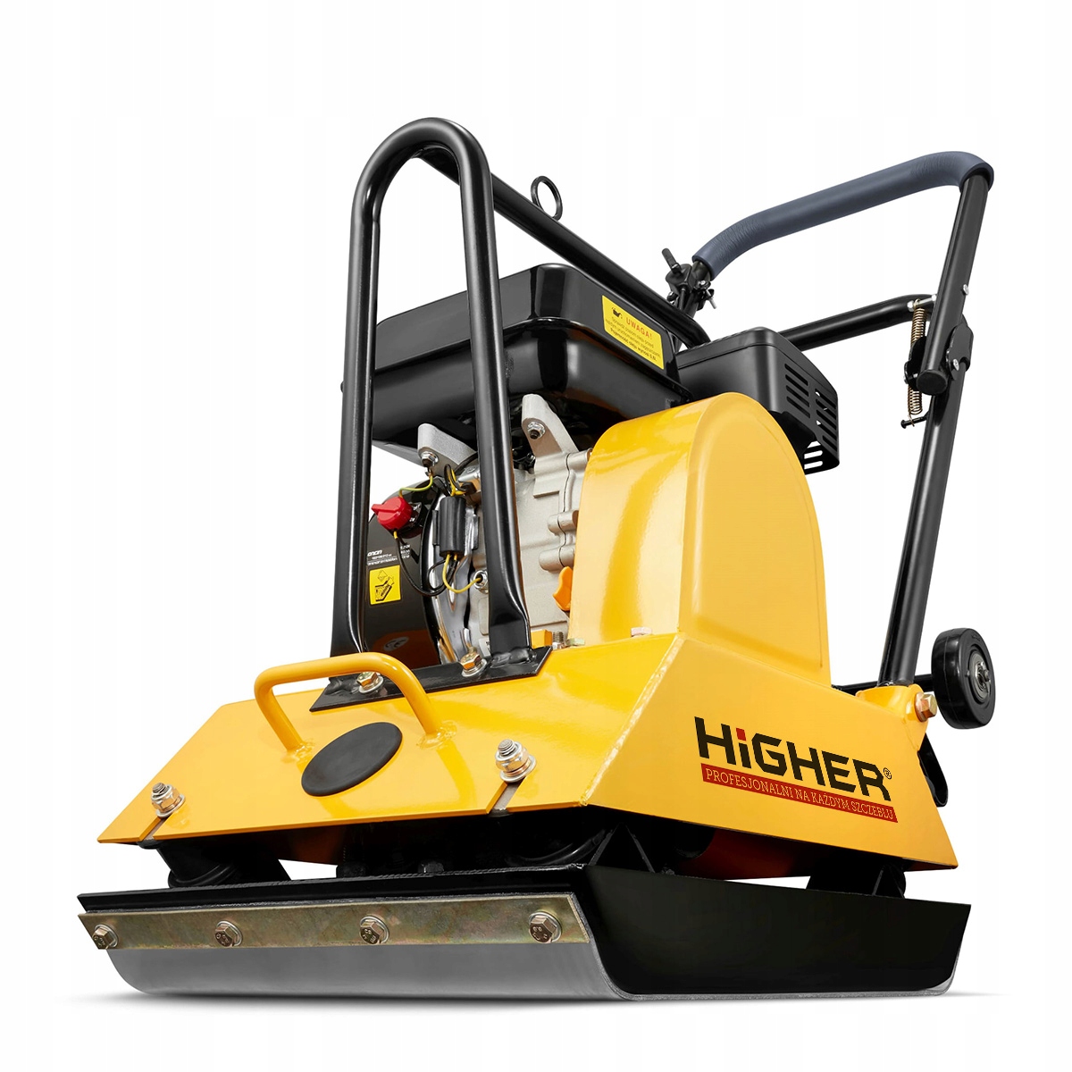 Zagęszczarka spalinowa ubijak gruntu HIGHER 100kg LONCIN 6,5KM — 20