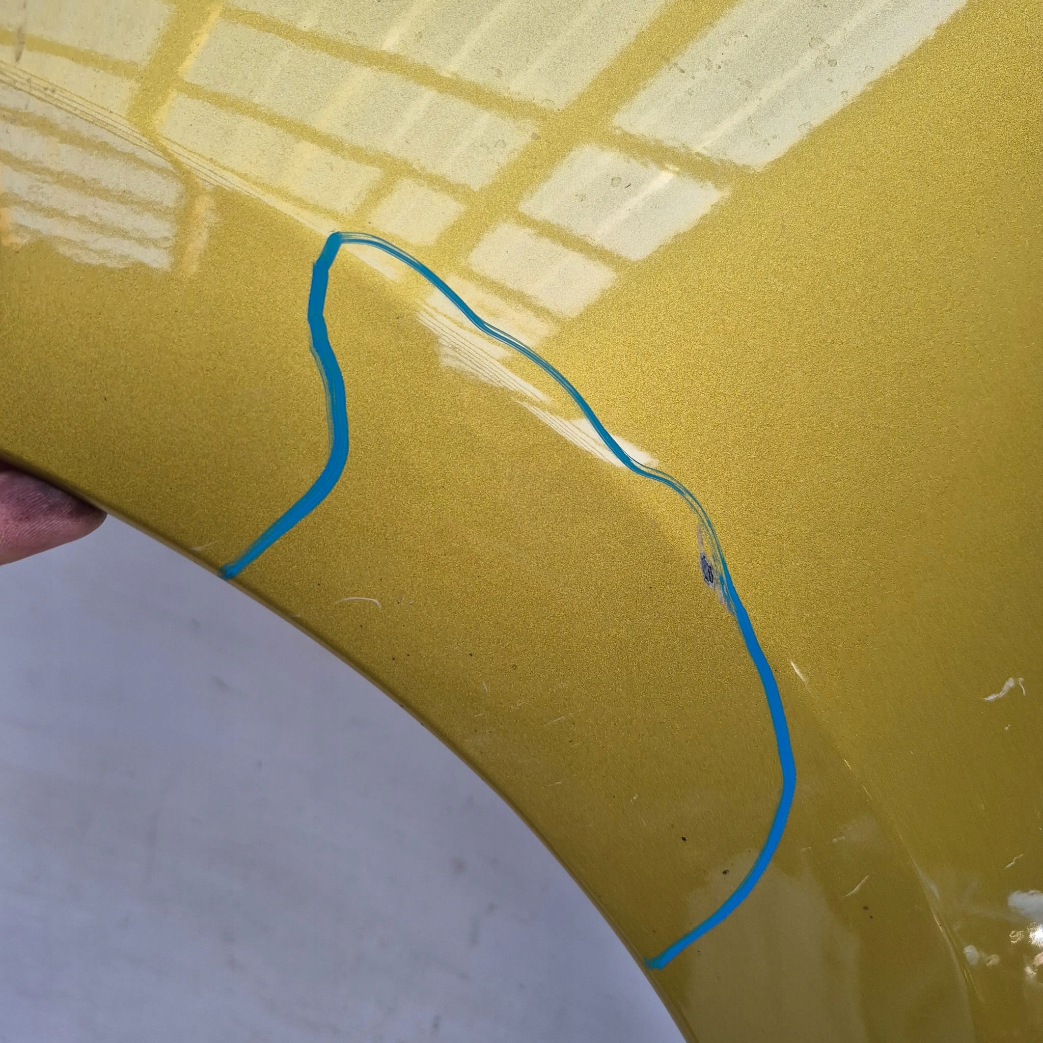 SUZUKI SWIFT MK8 17- fender left front front