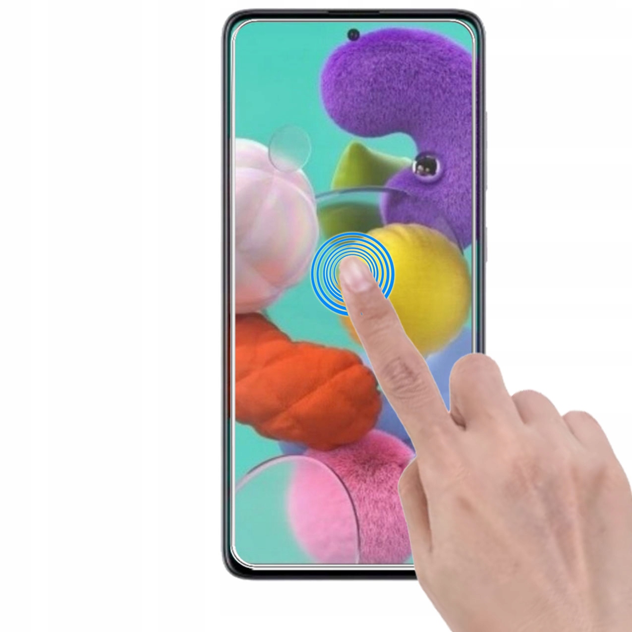 Szkło Hartowane do Samsung Galaxy A71 Solidne Producent Inna