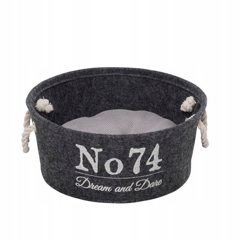 Levně D&D Pelíšek Koš Ovál "M" 40x40x15 cm