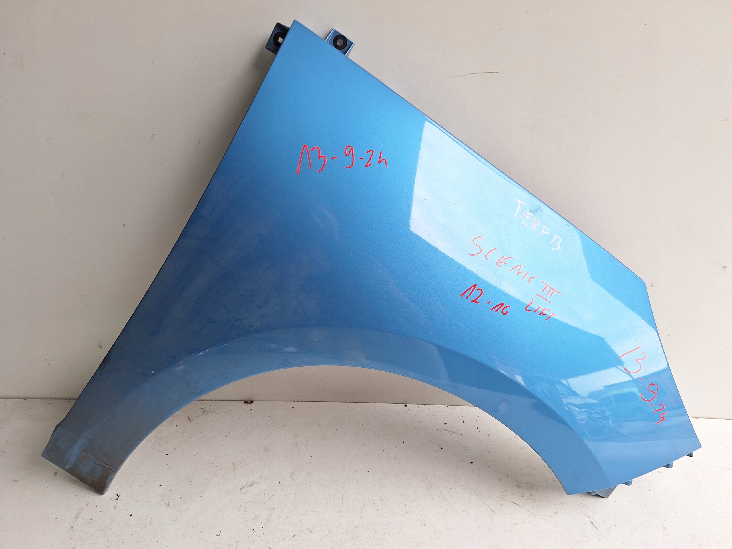 RENAULT SCENIC III LIFT 12-16 parafango Destra TERPB