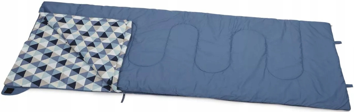 Levý Turistický Spací Pytel Berger Camper 300G 210x80 cm
