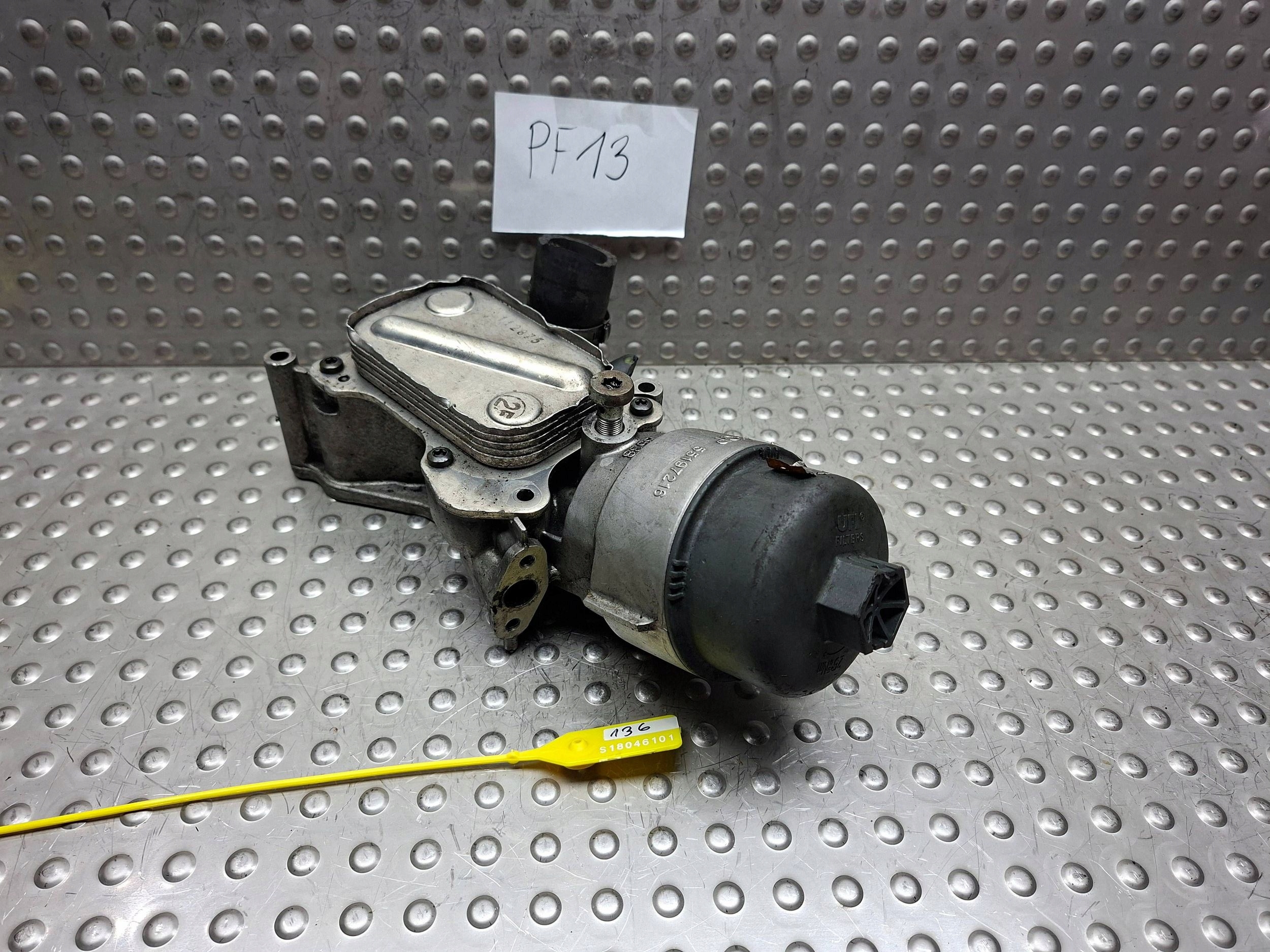 Ölfiltergehäuse ALFA ROMEO MITO 1.3 MJET 55197216