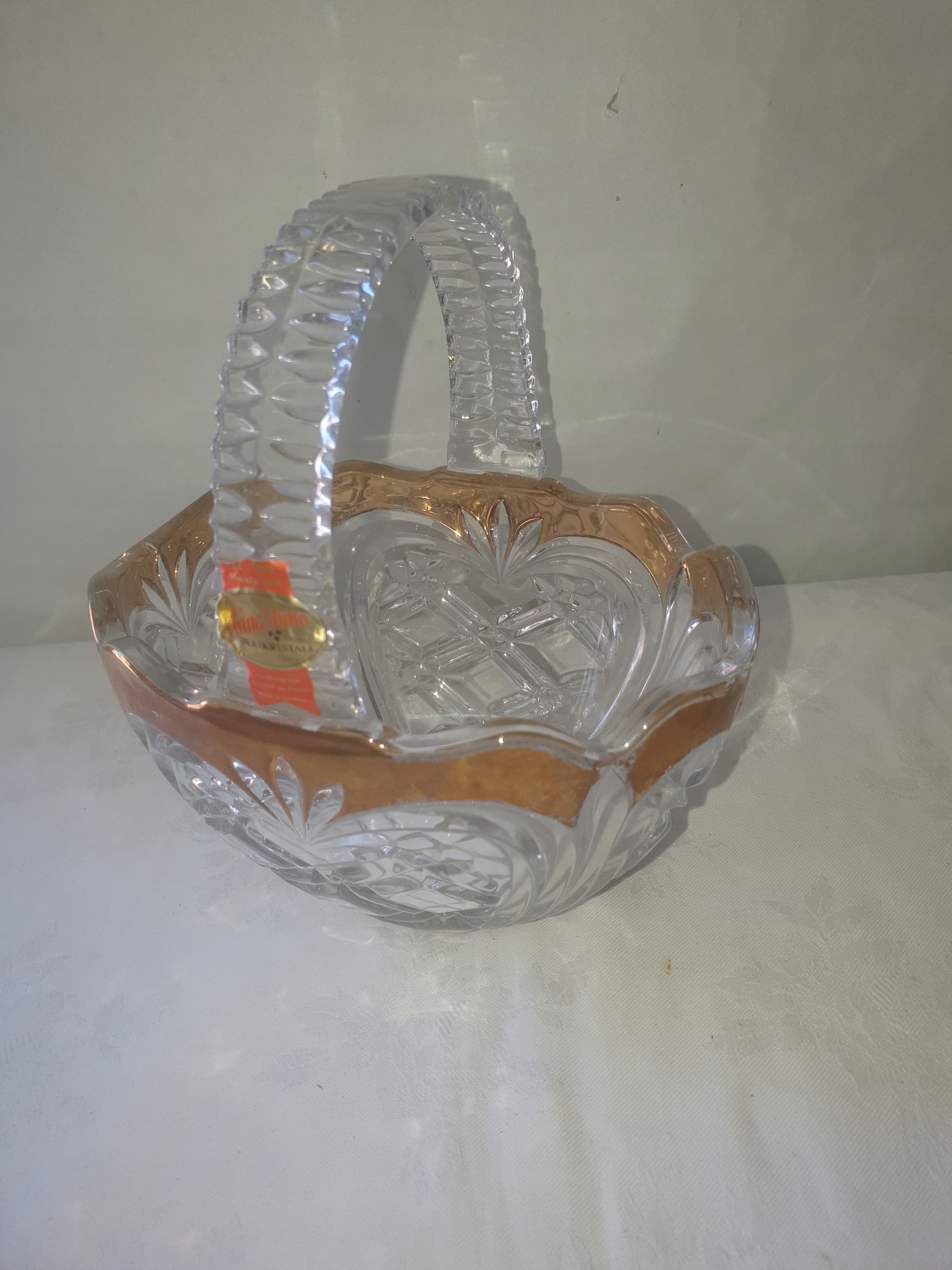 Koszyczek kryształowy Anna Hutte