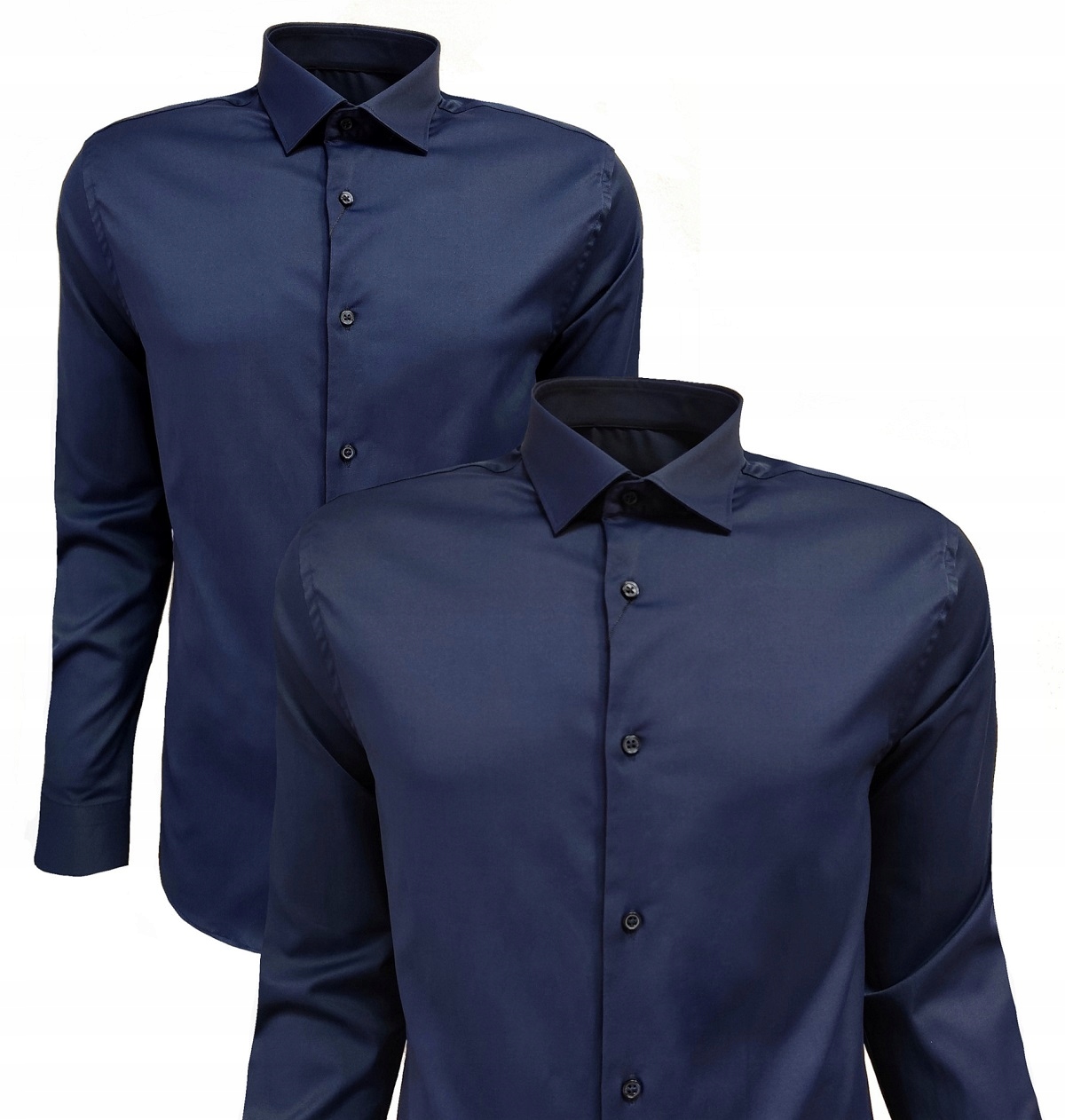 Pánská Košile Casual Fit-regular Námořnická Modrá M