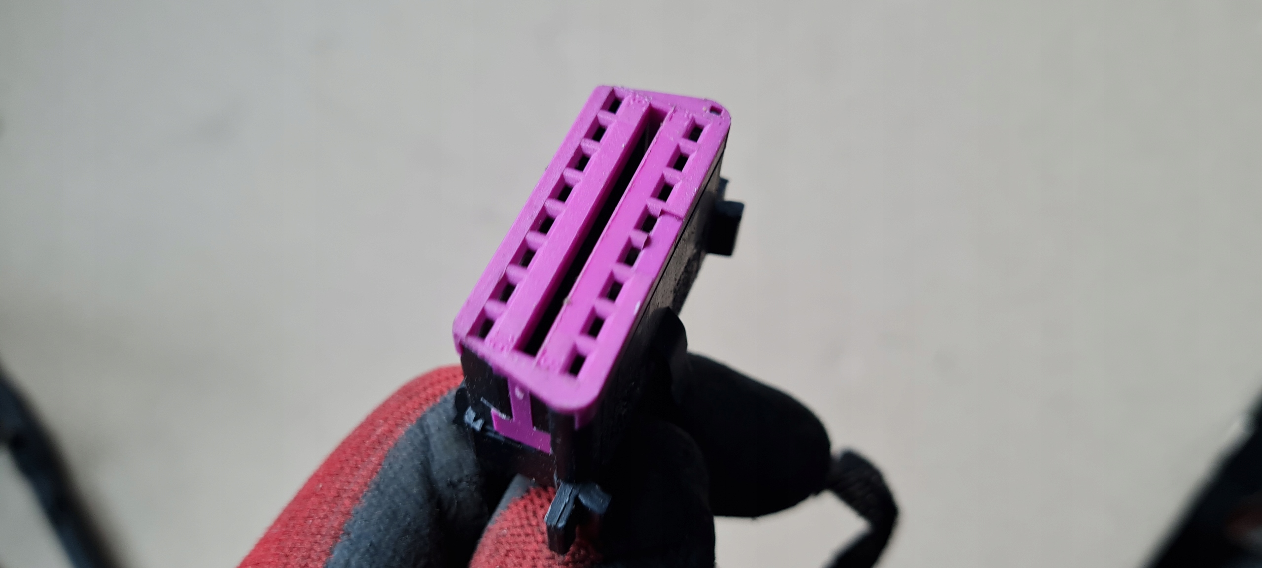 A6 C7 4G connecting spoiler adapter OBD 3A0972695A A5 8W Q5 A4 B9 A4 B8 Q5