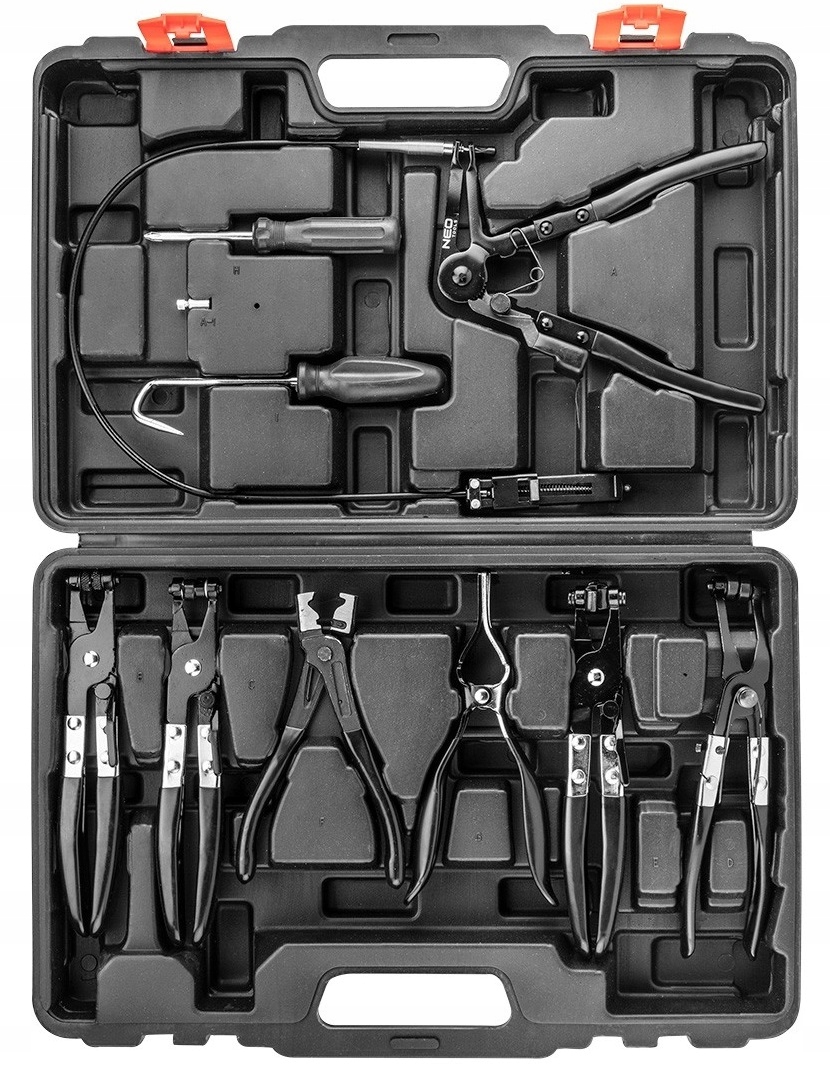 NEO Clic-R хомут плоскогубцы набор 9CZ