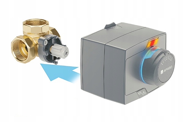 ZAWÓR 4-DROGOWY 1 ARV 484 SIŁOWNIK ARM 343 AFRISO Marka Afriso