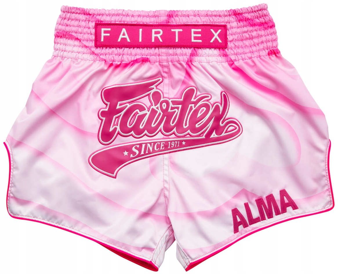 Fairtex Kraťasy kraťasy Muay Thai BS1914 Pink M