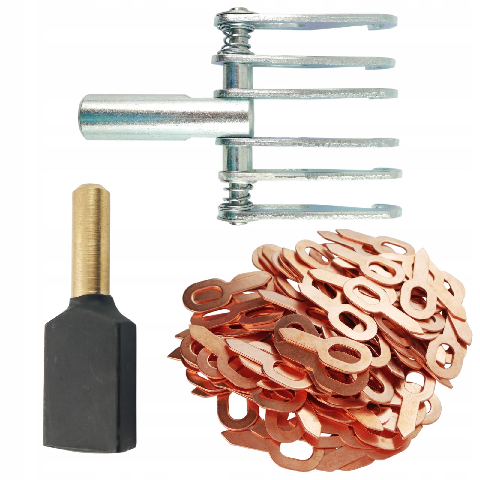 Sada pro spotter svářečku Szpon 6h 4mm Elektroda na bity Bity Rovné