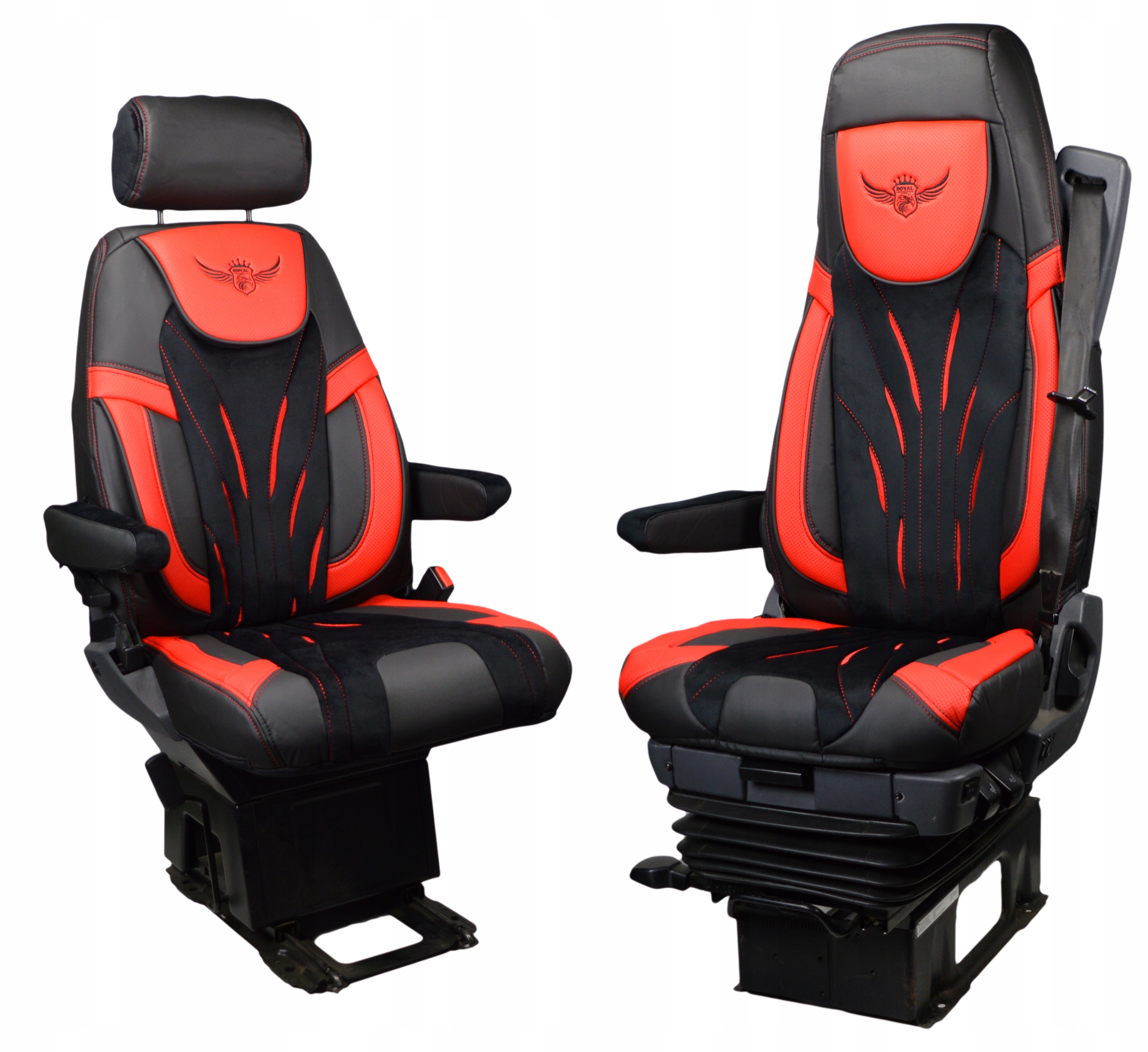 Pokrowce na fotele ROYAL SCANIA SERIA R, SERIA S