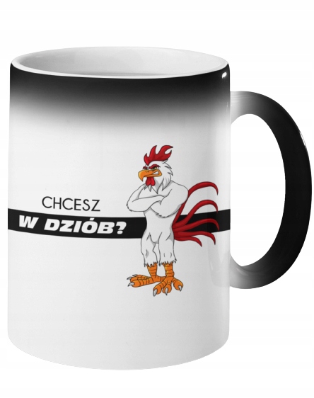 

Kubek Magiczny Śmieszny Chcesz W Dziób