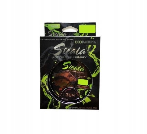 Mistrall Sicata Allround 30m 0,10mm