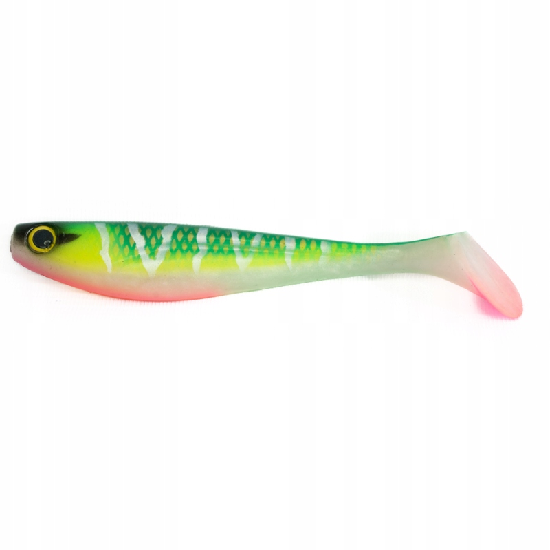 Guma FishUp Wizzle Shad 8" 20cm kolor 351 Silver Tiger