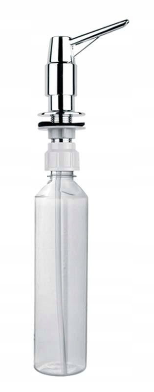 DOZOWNIK MYDŁA PŁYNU McALPINE CHROMOWANY