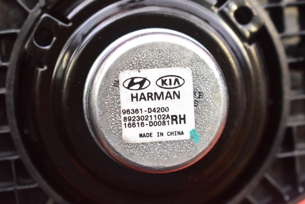 speaker right rear part 96361-D4200 KIA OPTIMA 4 IV 15-20