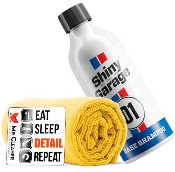 

Shiny Garage Base Szampon samochodowy 500 ml