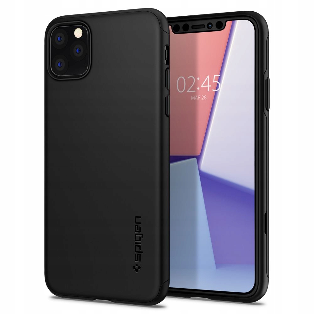 

Spigen Thin Fit Classic iPhone 11 Pro czarny