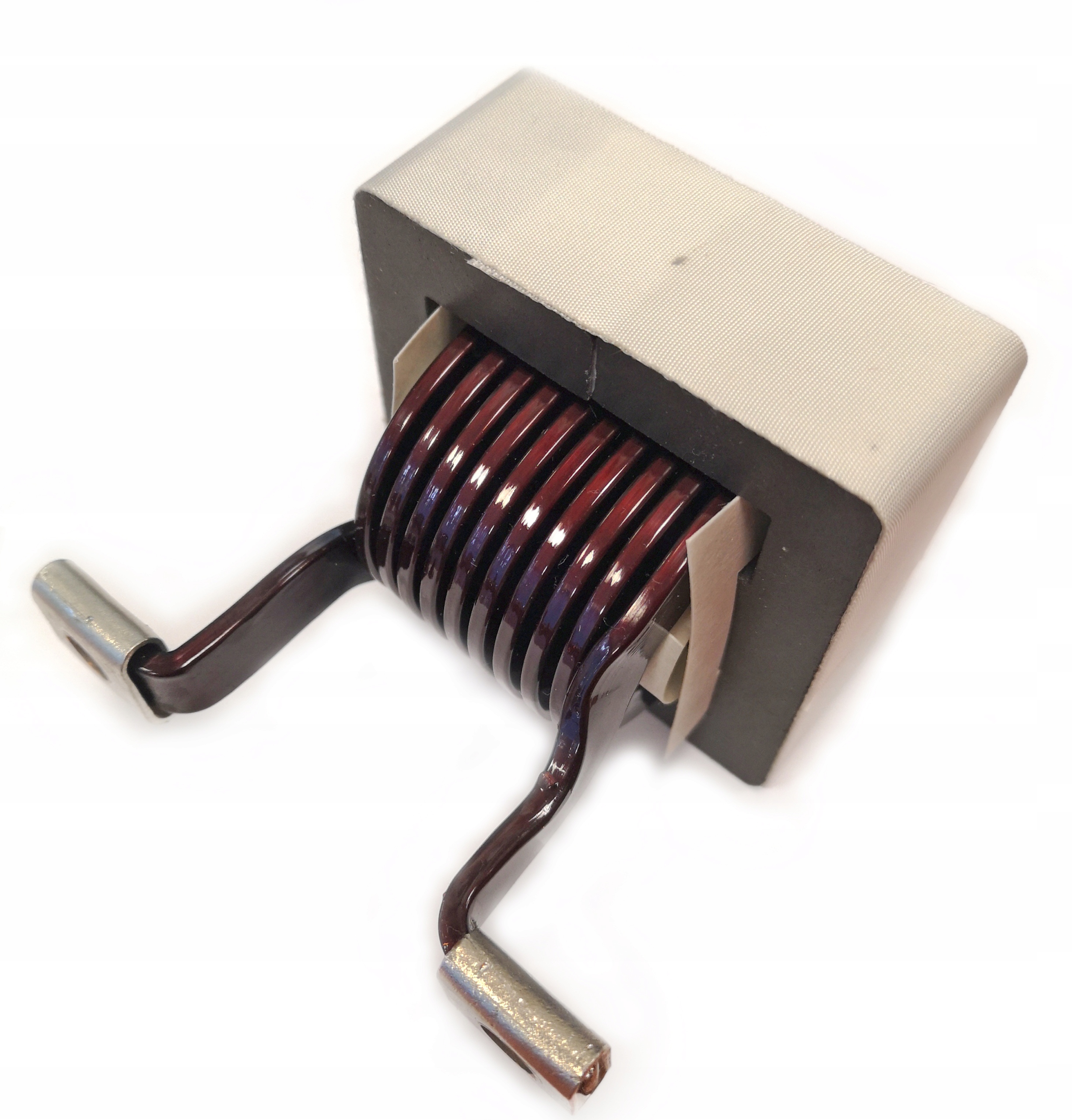 

Dławik do spawarki 24uH na 300A D-EMS65-24uH/300A