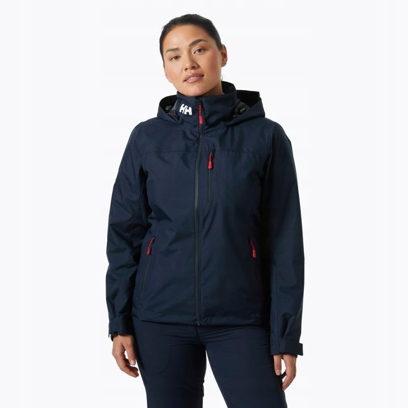 Kurtka Damska Helly Hansen W Crew Hooded Midlayer Jacket 2.0 Navy L
