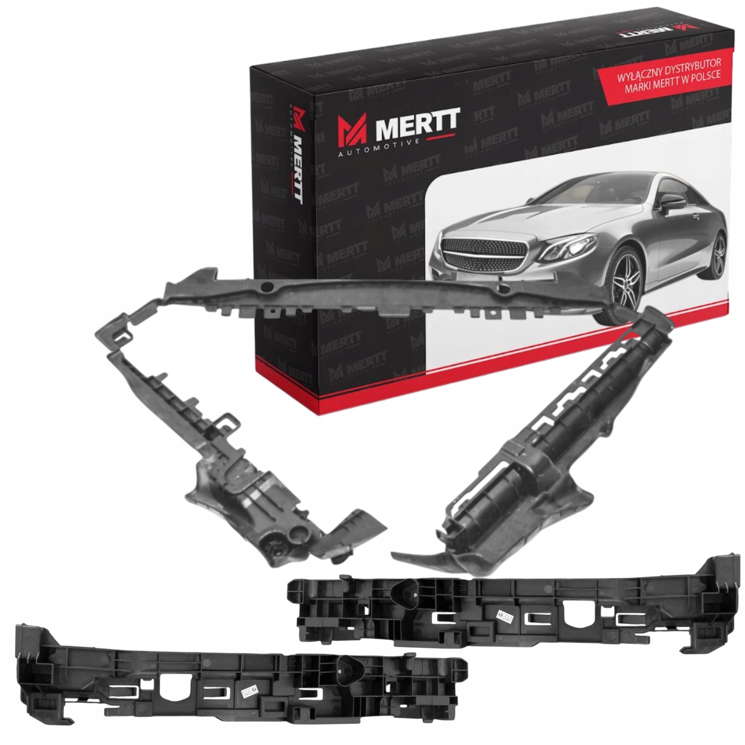 Upevnění Chladiče Volant Horní Vzduchový Přívod Kanálu Mercedes W213