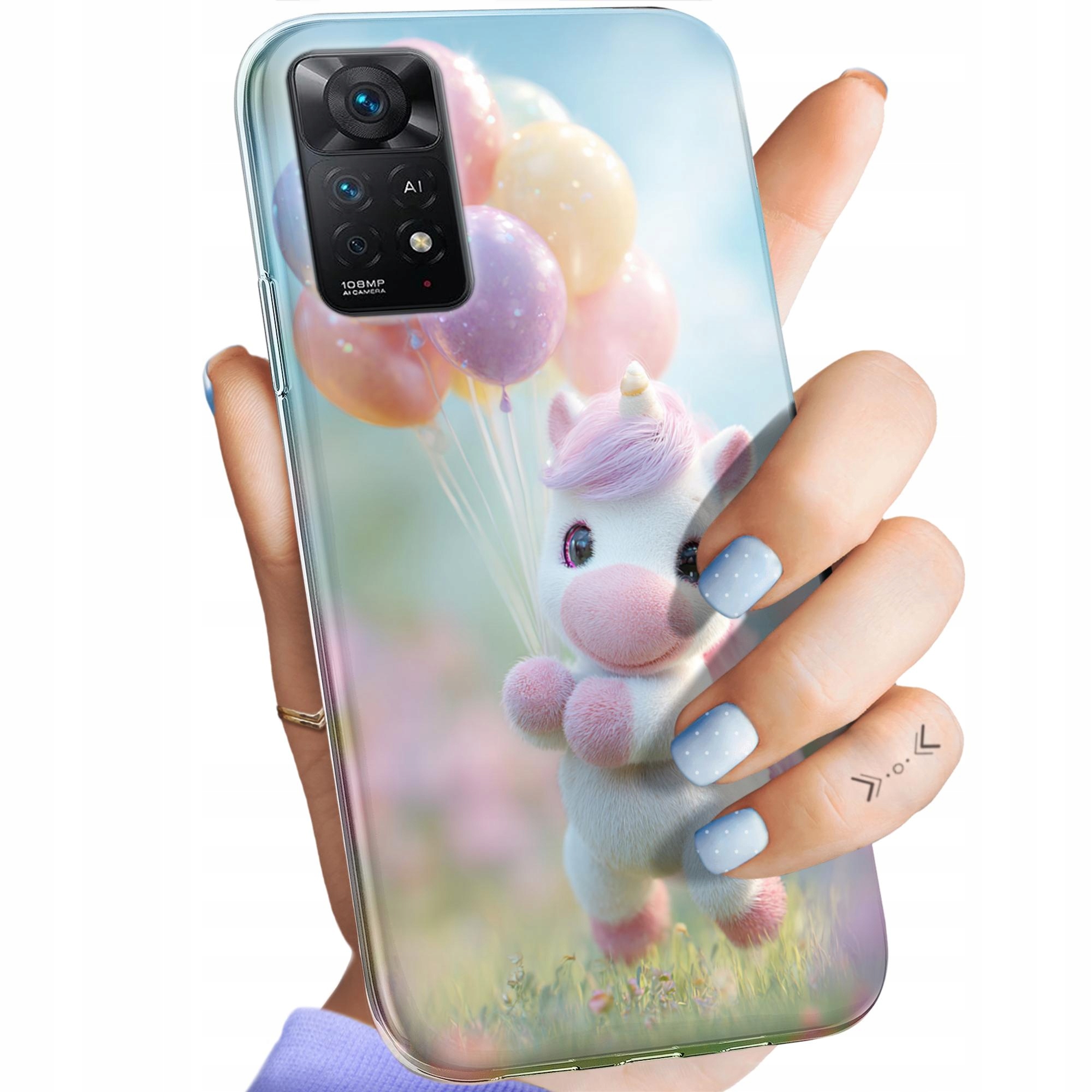 Etui Do Redmi Note 11 Pro 4G (global) 5G (global) 12 Pro 4G Jednorożec