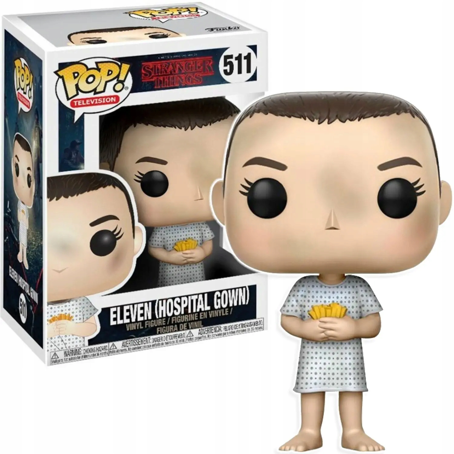 Figurka Funko Pop! Stranger Things Eleven Tematyka, motyw Stranger Things