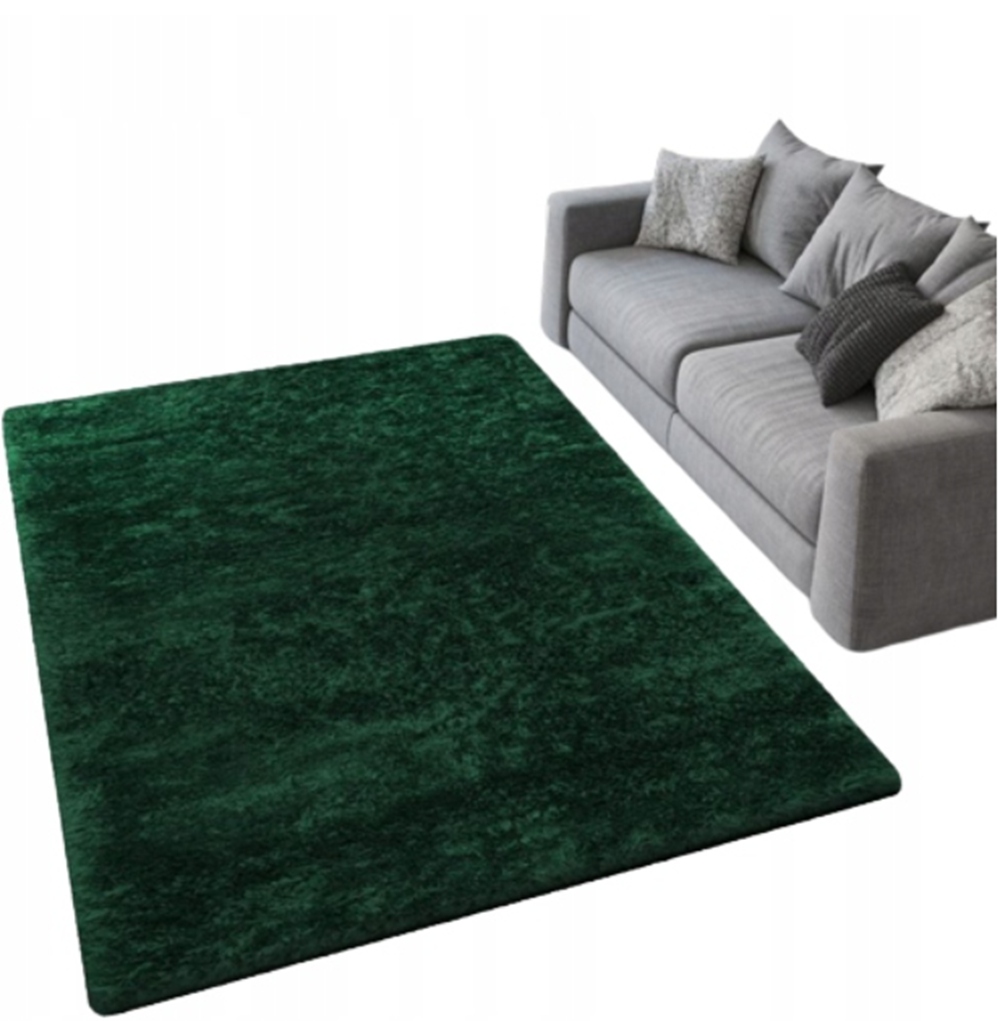 Koberec Shaggy Plyšový nadýchaný do obývacího pokoje měkký 200 x 300 cm obdélník