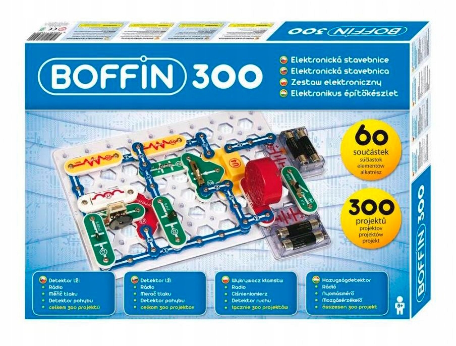 Zestaw elektroniczny Boffin I 300