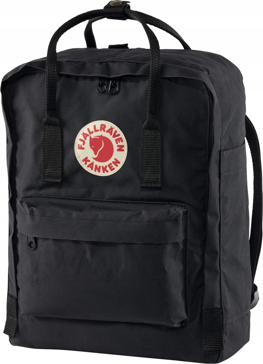 Batoh Kanken Fjallraven 16 L černý 550