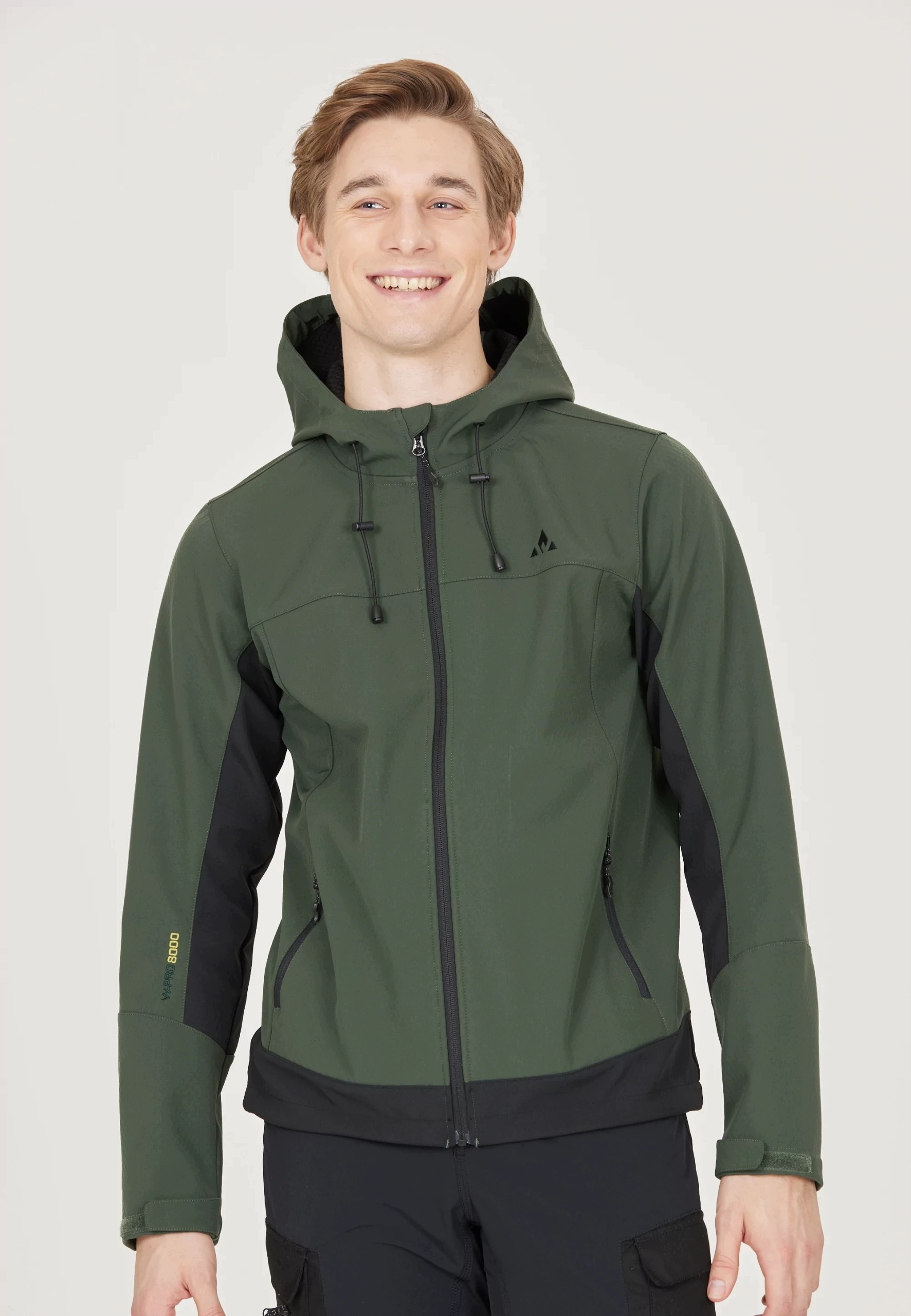 Softshell męski Whistler Ryder W-pro 8000 Zielony L