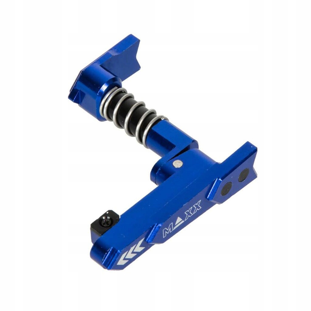 Zwalniacz magazynka Maxx Model Products Cnc niebieski do replik M4/M16