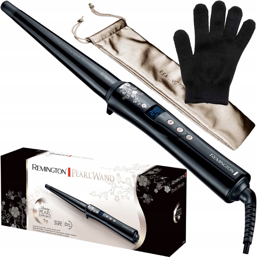

Lokówka stożkowa Remington CI95 Pearl ceramiczna