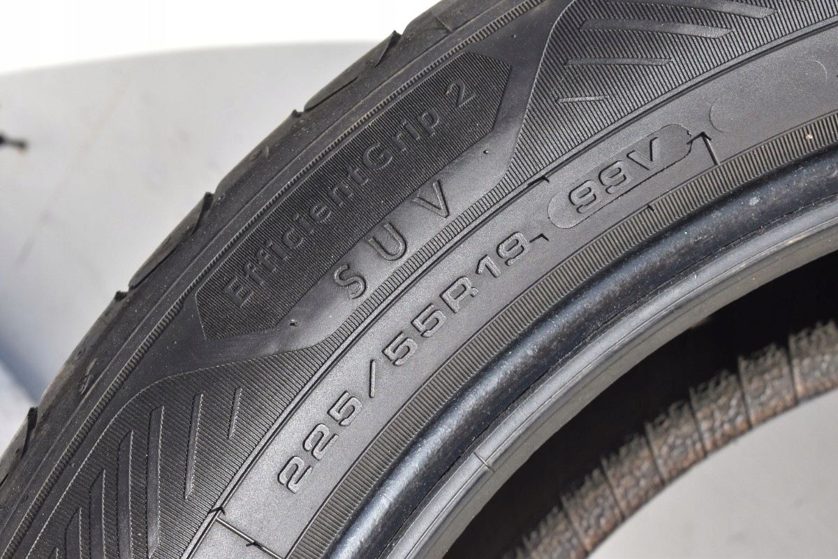 tyre summer GOODYEAR EFFICIENTGRIP 2 SUV 225/55R19 99V 6,28mm