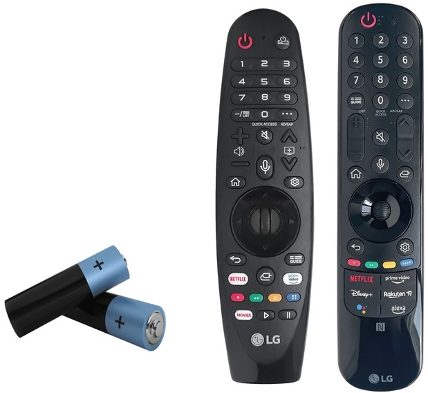 Originální Dálkový Ovladač Pro Televizor Lg 55NANO803PA Dálkové Ovládání Nový