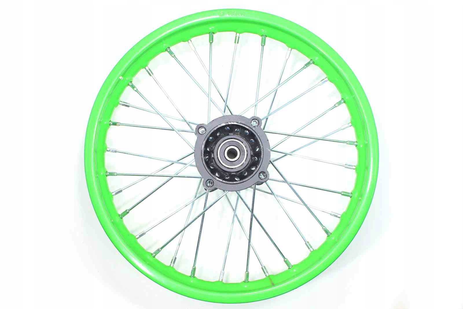 FELGA KOŁO TYŁ 1,85/14'' CROSS 125 NEW GREEN HB Kod producenta ROY26897