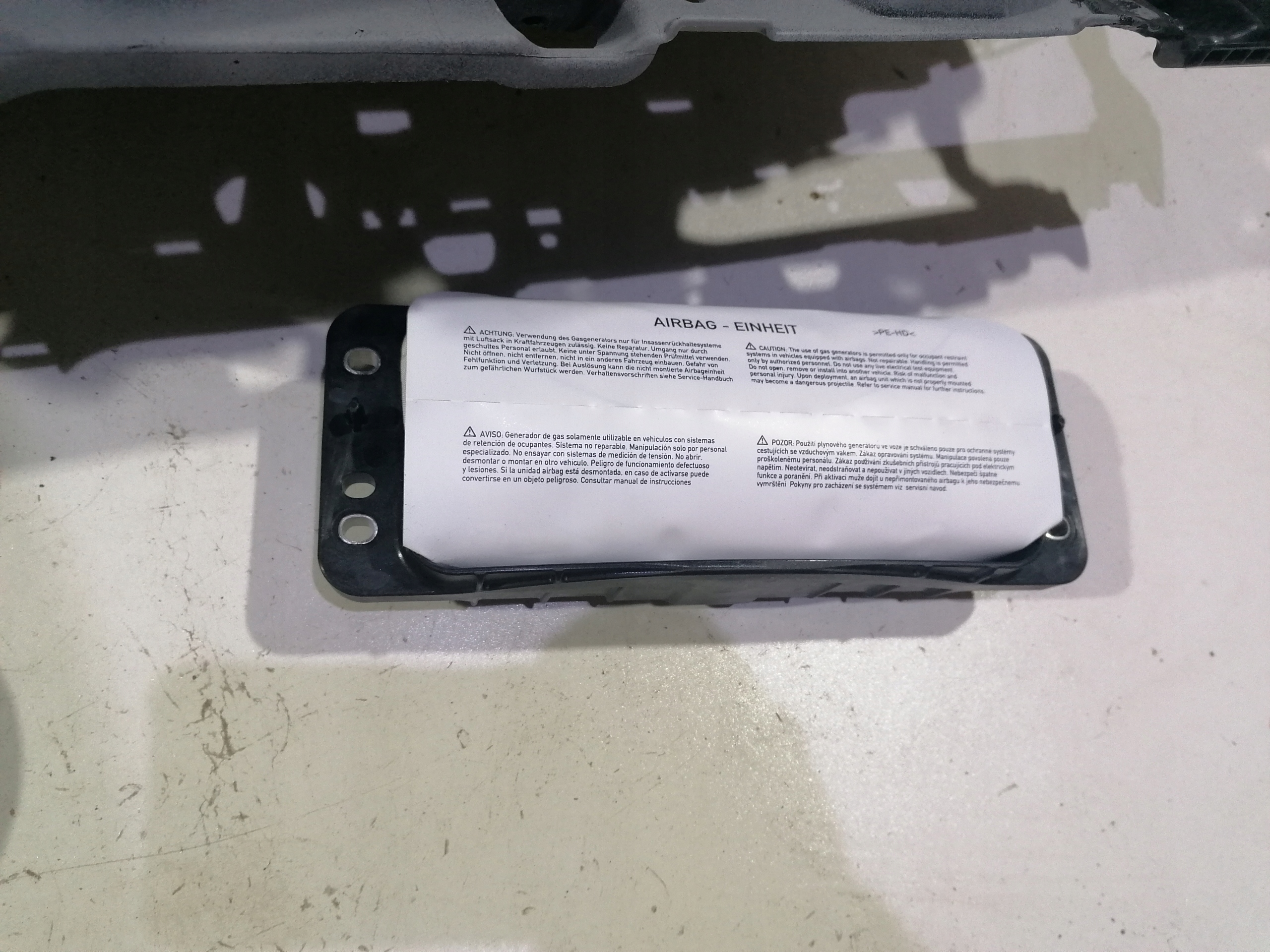 vw ID3 id 3 торпеда консоль подушки безопасности ремни