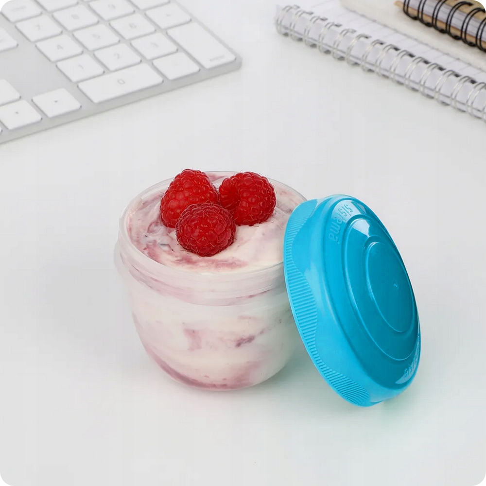 Śniadaniówka lunchbox sistema bento 1250ml Kolor Odcienie niebieskiego