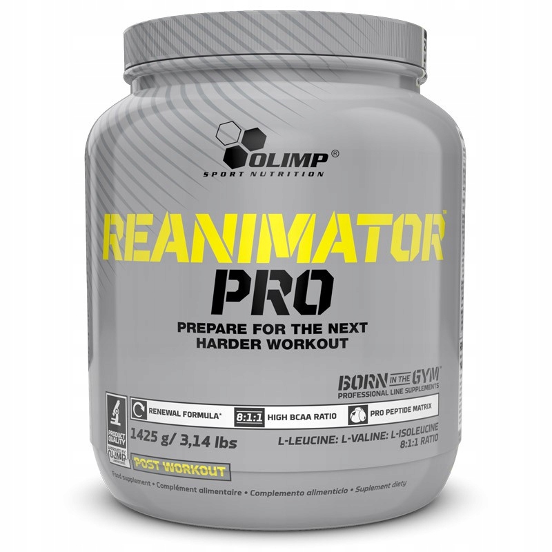 Olimp Reanimator Pro 1425g Suplementace Po Námaze Regenerace