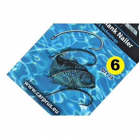 Carp'R'Us Continental Snag Hook Ats Technology n