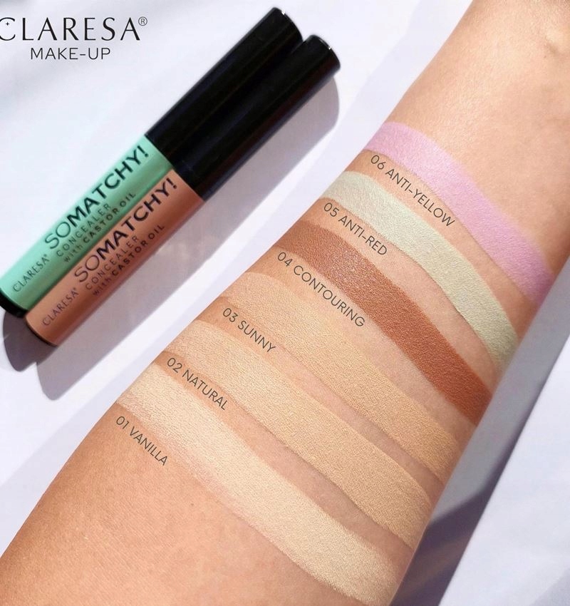 Claresa So Matchy Korektor kamuflujący 02 Natural Marka Claresa