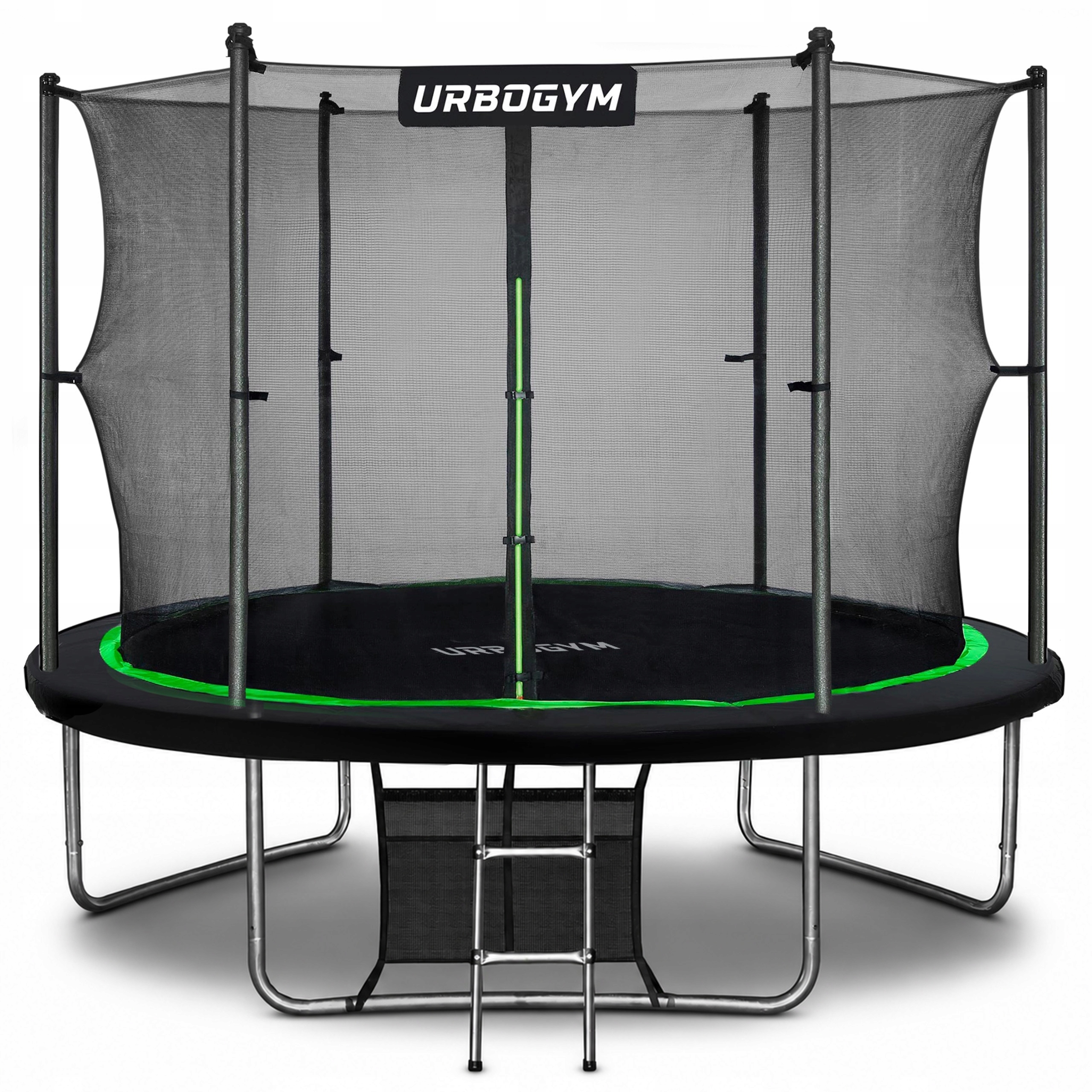 Trampolina Dla Dzieci Ogrodowa Z Siatką Wewnętrzną 10FT 312CM Urbogym